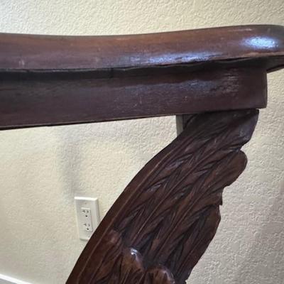 Sale Photo Thumbnail #89: Dimensions: 24" x 26" x 13.5" 
"as found" has some chips and imperfections. See photos for all issues found