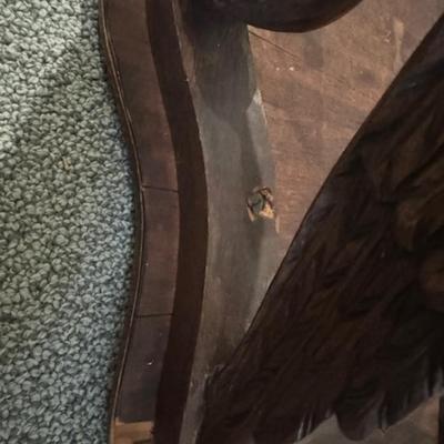 Sale Photo Thumbnail #95: Dimensions: 24" x 26" x 13.5" 
"as found" has some chips and imperfections. See photos for all issues found