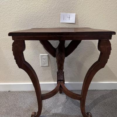 Sale Photo Thumbnail #81: Dimensions: 24" x 26" x 13.5" 
"as found" has some chips and imperfections. See photos for all issues found