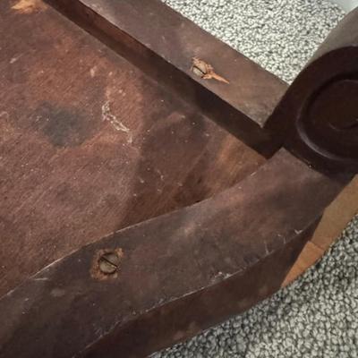 Sale Photo Thumbnail #94: Dimensions: 24" x 26" x 13.5" 
"as found" has some chips and imperfections. See photos for all issues found