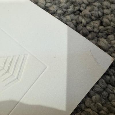 Sale Photo Thumbnail #113: Art Pimps poster "as found" signed by Stanley Mouse
25.5" x 19.5"
marked 9/20 or 5/20?
slight bent corners and a tiny bit of dirt on the back.  See pictures.