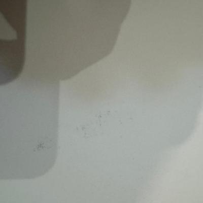 Sale Photo Thumbnail #118: Art Pimps poster "as found" signed by Stanley Mouse
25.5" x 19.5"
marked 9/20 or 5/20?
slight bent corners and a tiny bit of dirt on the back.  See pictures.