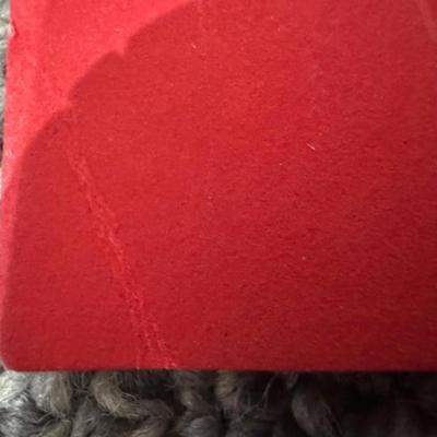 Sale Photo Thumbnail #103: Art Pimps poster "as found" signed by Stanley Mouse
25.5" x 19.5"
marked 9/20 or 5/20?
slight bent corners and a tiny bit of dirt on the back.  See pictures.