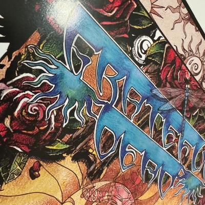 Sale Photo Thumbnail #128: 1995
25" w 38" t not signed. "As is" corners - see pictures for closeups of the corners.