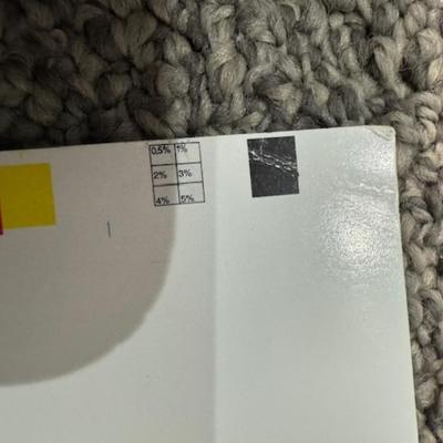 Sale Photo Thumbnail #127: 1995
25" w 38" t not signed. "As is" corners - see pictures for closeups of the corners.