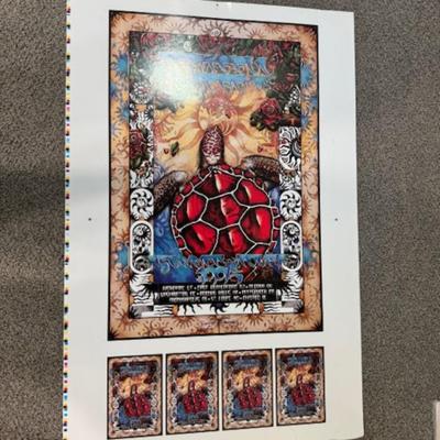 Sale Photo Thumbnail #121: 1995
25" w 38" t not signed. "As is" corners - see pictures for closeups of the corners.