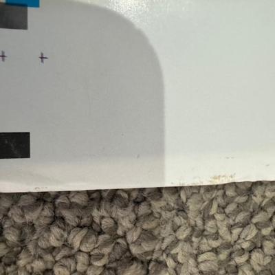 Sale Photo Thumbnail #123: 1995
25" w 38" t not signed. "As is" corners - see pictures for closeups of the corners.