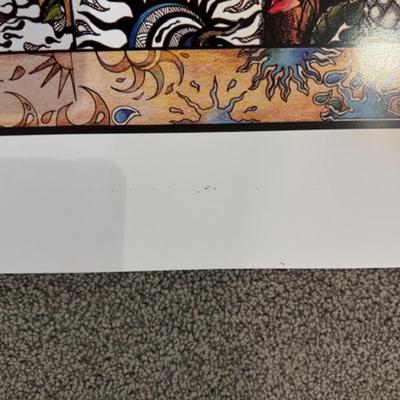 Sale Photo Thumbnail #126: 1995
25" w 38" t not signed. "As is" corners - see pictures for closeups of the corners.