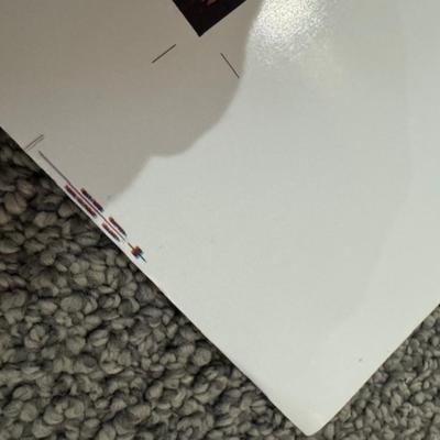 Sale Photo Thumbnail #125: 1995
25" w 38" t not signed. "As is" corners - see pictures for closeups of the corners.