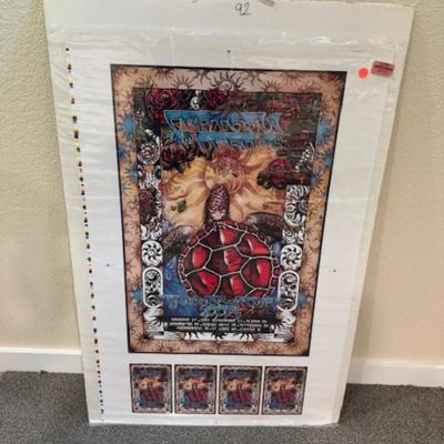 Sale Photo Thumbnail #119: 1995
25" w 38" t not signed. "As is" corners - see pictures for closeups of the corners.