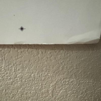 Sale Photo Thumbnail #158: signed by Kelly and one more.
small tear and indentation on poster. 
38" x 25 1/4"