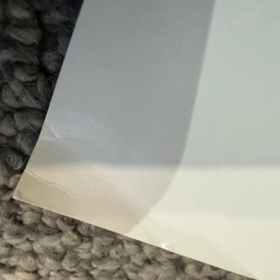 Sale Photo Thumbnail #152: signed by Kelly and one more.
small tear and indentation on poster. 
38" x 25 1/4"