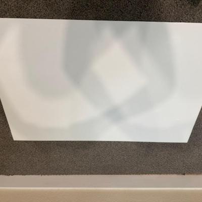 Sale Photo Thumbnail #151: signed by Kelly and one more.
small tear and indentation on poster. 
38" x 25 1/4"