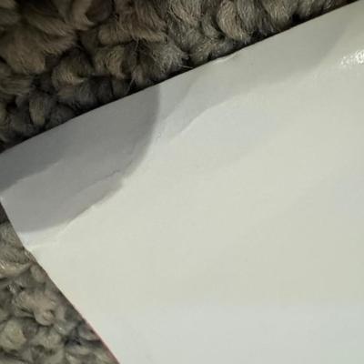 Sale Photo Thumbnail #144: signed by Kelly and one more.
small tear and indentation on poster. 
38" x 25 1/4"