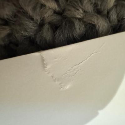 Sale Photo Thumbnail #149: signed by Kelly and one more.
small tear and indentation on poster. 
38" x 25 1/4"