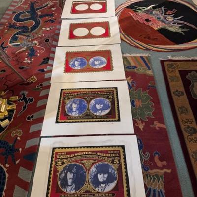 Sale Photo Thumbnail #170: 30" x 23" poster
38" x 26.5" frame