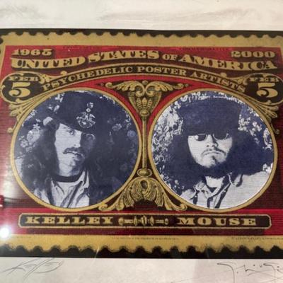 Framed Progress posters all signed 6 total posters