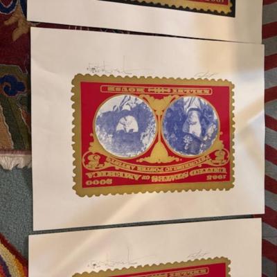 Sale Photo Thumbnail #174: 30" x 23" poster
38" x 26.5" frame