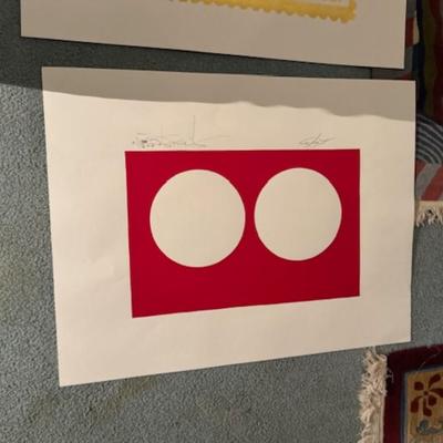 Sale Photo Thumbnail #171: 30" x 23" poster
38" x 26.5" frame