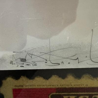 Sale Photo Thumbnail #165: 30" x 23" poster
38" x 26.5" frame