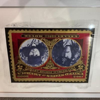 Sale Photo Thumbnail #164: 30" x 23" poster
38" x 26.5" frame