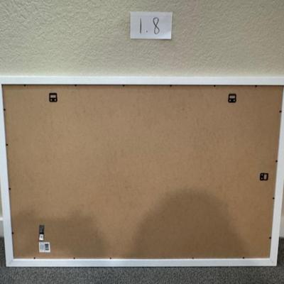 Sale Photo Thumbnail #169: 30" x 23" poster
38" x 26.5" frame