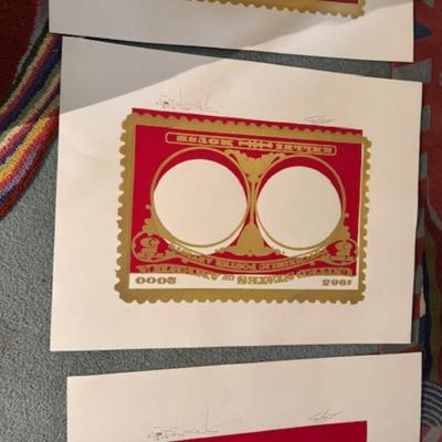 Sale Photo Thumbnail #172: 30" x 23" poster
38" x 26.5" frame