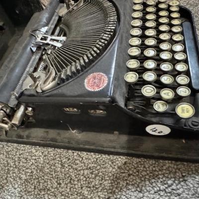 Vintage Typewriter