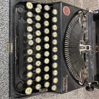 Vintage Typewriter