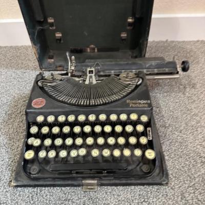 Vintage Typewriter