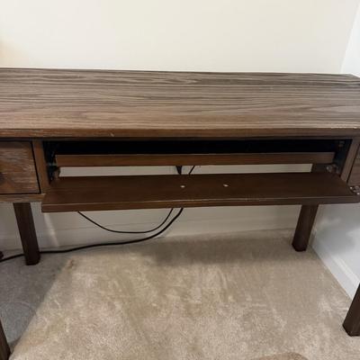 Wooden Office Desk (O-MG)