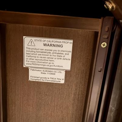 Wooden Office Desk (O-MG)