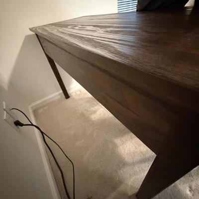 Wooden Office Desk (O-MG)