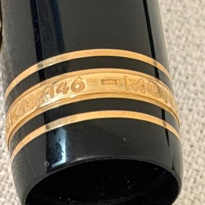 Mont Blanc Meisterstuck 146 Fountain Pen (O-MG)