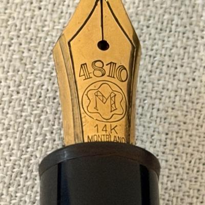 Mont Blanc Meisterstuck 146 Fountain Pen (O-MG)