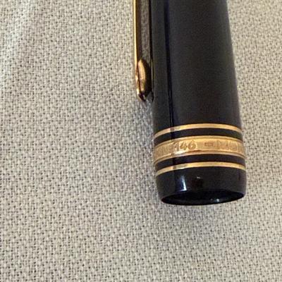 Mont Blanc Meisterstuck 146 Fountain Pen (O-MG)