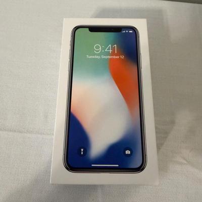 iPhone X with 256GB Storage (O-MG)