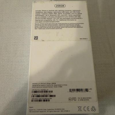 iPhone X with 256GB Storage (O-MG)