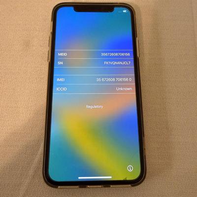 iPhone X with 256GB Storage (O-MG)