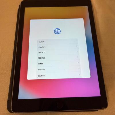 iPad, Logitech Keyboard & Native Union Charger (O-MG)