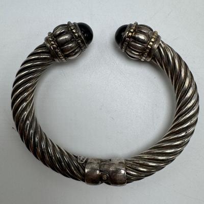 David Yurman Sterling Bracelets, including 18K (K-TF)