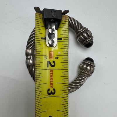 David Yurman Sterling Bracelets, including 18K (K-TF)