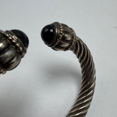 David Yurman Sterling Bracelets, including 18K (K-TF)