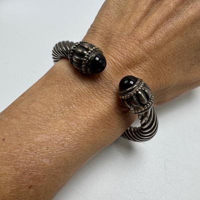 David Yurman Sterling Bracelets, including 18K (K-TF)