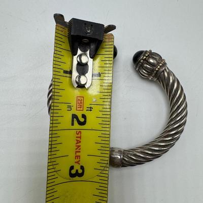 David Yurman Sterling Bracelets, including 18K (K-TF)