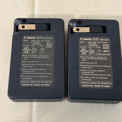 Trio of Canon Power Shot Digital Cameras (O-MG)