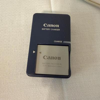 Trio of Canon Power Shot Digital Cameras (O-MG)