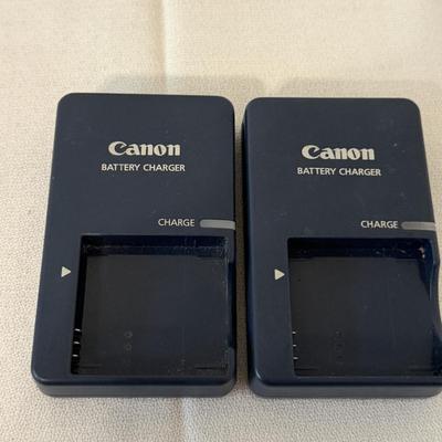 Trio of Canon Power Shot Digital Cameras (O-MG)
