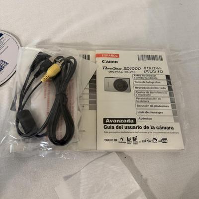 Trio of Canon Power Shot Digital Cameras (O-MG)