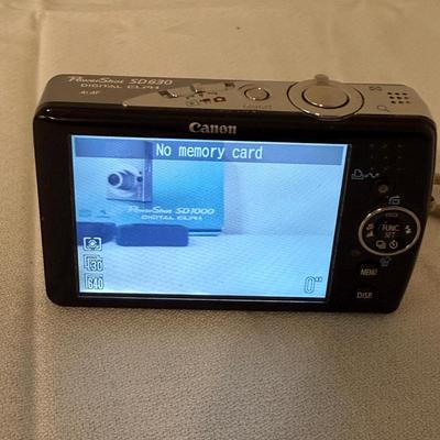 Trio of Canon Power Shot Digital Cameras (O-MG)